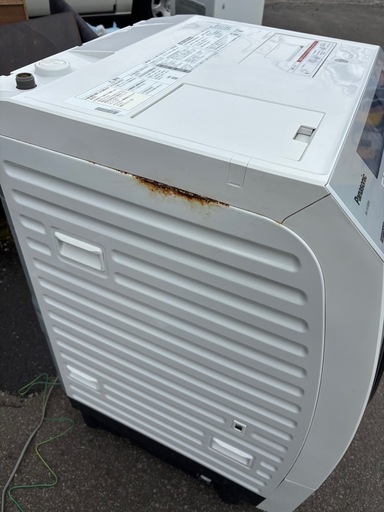 動作品 パナソニック ドラム式洗濯乾燥機 NA-VX8900L 2019年製 洗濯11.0kg /乾燥6.0kg ななめドラム