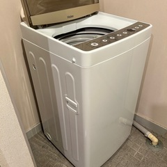 5.5kg ハイアール 洗濯機（動作良好）の画像