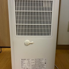 　【取引完了】衣類乾燥　除湿機の画像