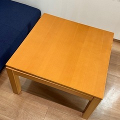 ニトリ コタツ テーブル 机  の画像