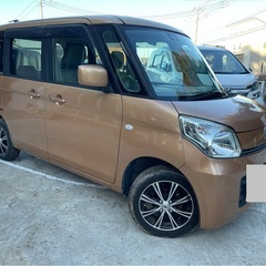 H26 スペーシア　7.6万km 2年車検付きの画像