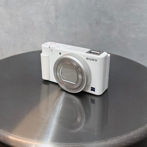【Sony ZV-1 ホワイト】美品 / サロン室内使用のみ / 傷なし