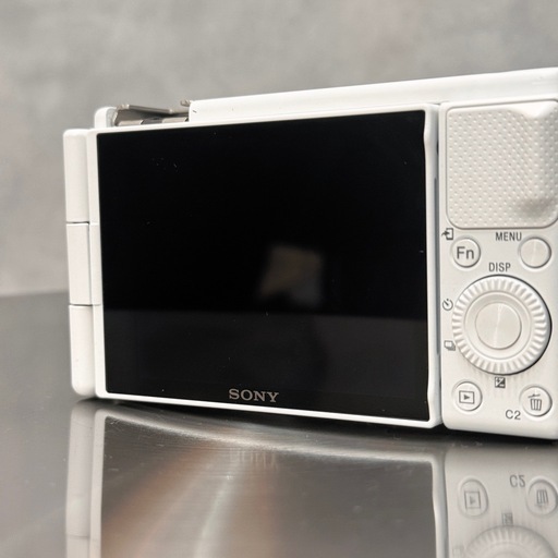 【Sony ZV-1 ホワイト】美品 / サロン室内使用のみ / 傷なし