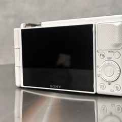【Sony ZV-1 ホワイト】美品 / サロン室内使用のみ / 傷なしの画像