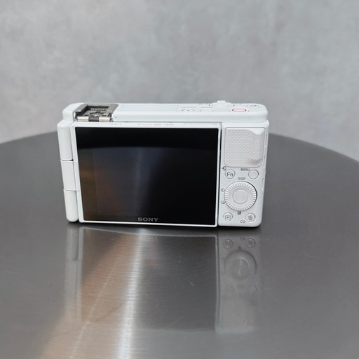 【Sony ZV-1 ホワイト】美品 / サロン室内使用のみ / 傷なし
