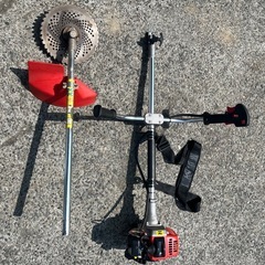 エンジン草刈機 二分割式の画像