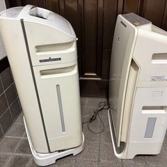 シャープ　パナソニック　　空気清浄機の画像