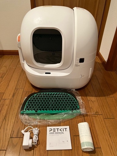 猫用自動トイレ　PETKIT PURE MAX 2 PRO PUROBOT　自動猫トイレ　　