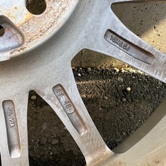 スタッドレスタイヤホイール4本セットの画像