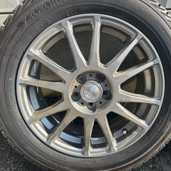 スタッドレスタイヤホイール4本セットの画像