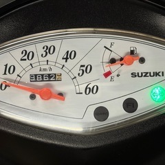 ‼️乗って帰れます‼️ 50cc 原付 アドレスV50 ‼️バッテリー新品‼️オイル新品‼️ エンジン好調 ‼️ヘルメットあり‼️の画像