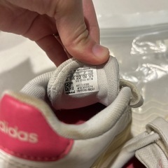adidas 13cm キッズシューズの画像