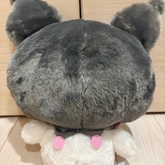 ゆるかわ　LLぬいぐるみクロミ　リボンVer.の画像