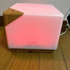 加湿器 美品 動作OK 乾燥対策におすすめの画像