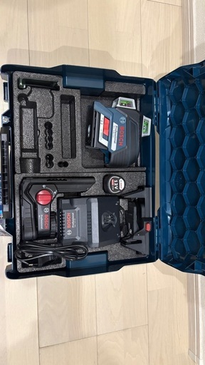 ボッシュ(BOSCH) レーザー墨出し器 GLL 3-80 CG フルセット