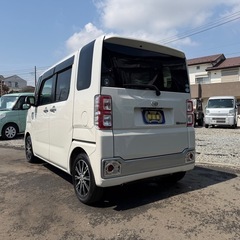 🉐【支払い総額48万円】車検令和8年11月25日H27年式  ウェイク　ターボ　ナビ　　フルセグ　Bluetooth バックカメラ　パワスラETC 修復歴なし　調子良好 乗って帰れる！の画像