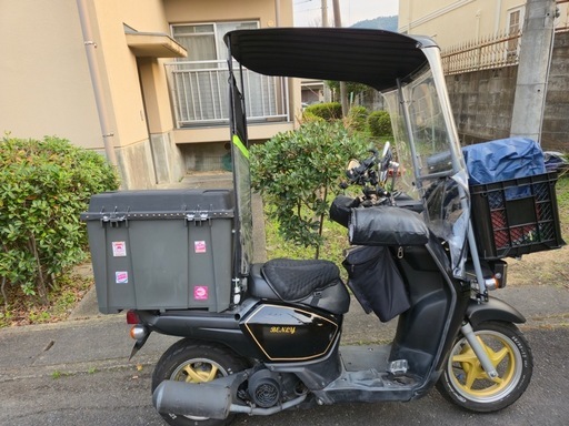 自賠責丸3年 HONDA ベンリィPRO 110cc 黒×金 【公式通販】