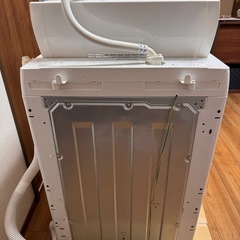 SHARP 洗濯機　の画像