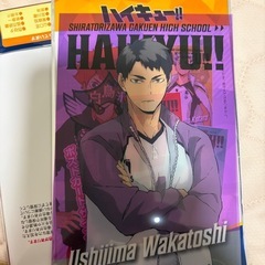 ハイキュー!! セリアの画像