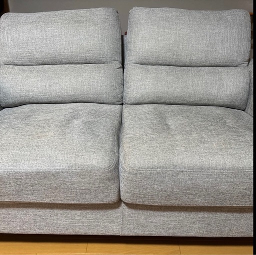 ゆったり2人掛けソファ｜1万円
