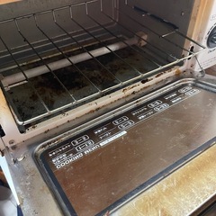 0円 オーブントースターの画像