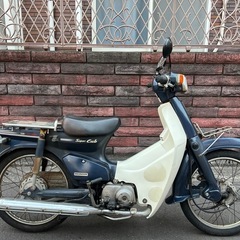 4速 セル付き スーパーカブ50カスタム 角目の画像