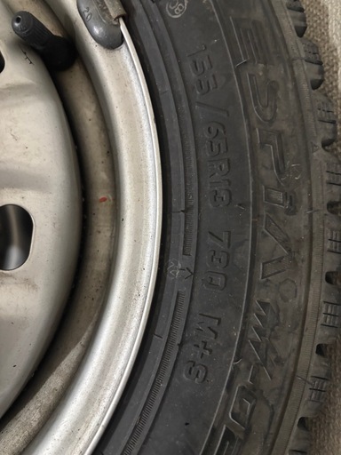 155/65R13 FALKEN タイヤ?4本セット  