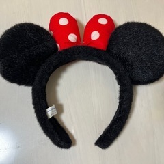 ミニーマウス カチューシャの画像