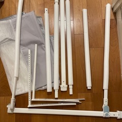 【無料】ベッドガードお譲りしますの画像