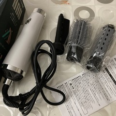 3wayヘアブラシ　　　　　未使用の画像