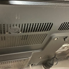 SHARP AQUOSテレビの画像