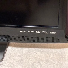 SHARP AQUOSテレビの画像