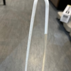 【折りたたみテーブル】【ホワイト】クリーニング済み【管理番号0328】知の画像