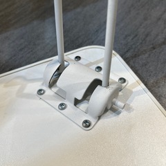 【折りたたみテーブル】【ホワイト】クリーニング済み【管理番号0328】知の画像