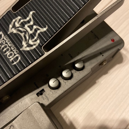 Ibanez WD7 Weeping Demon ワウペダル   