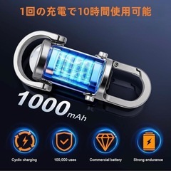 防水キーホルダー型ライト【新品】の画像