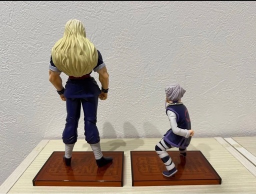 ハンターハンター　DXF  ゼノ　シルバ　フィギュア　HUNTER×HUNTER