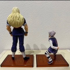 ハンターハンター　DXF  ゼノ　シルバ　フィギュア　HUNTER×HUNTERの画像