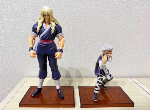 ハンターハンター　DXF  ゼノ　シルバ　フィギュア　HUNTER×HUNTER