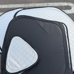 Mazda マツダ　サンシェード CX-5 KE系　7枚組 車中泊の画像