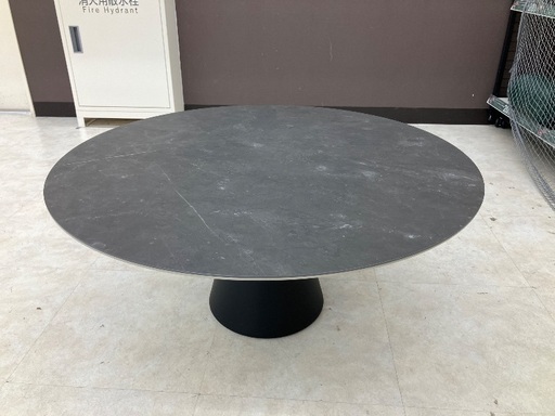 【トレファク足立扇店】コーヒーテーブルBoConcept　Madrid　直径99cm