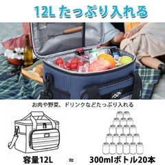 【新品】ソフトクーラーボックスの画像