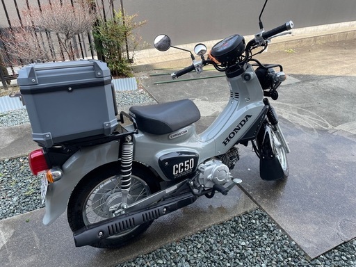 原付　
クロスカブ50