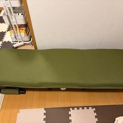 リクライニングチェア　ベットにもなります！の画像