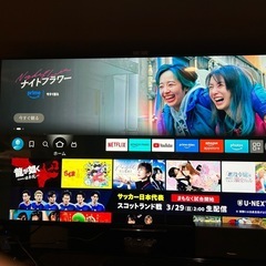 ジャンク？SONY BRAVIA　49インチブラビア液晶テレビ　KD-49X8500Bの画像