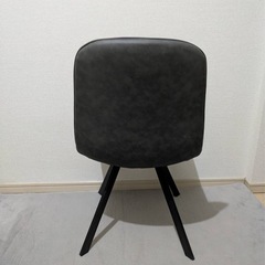 ダイニングチェア (モラド) ニトリ　グレー　チェア　椅子　美品の画像