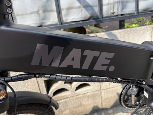 【極美品走行距離わずか16キロ】MATE City 2.0 メイトシティ日本限定