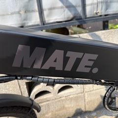 【極美品走行距離わずか16キロ】MATE City 2.0 メイトシティ日本限定の画像