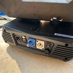 ムービングヘッド照明器具 現状品 箱付きの画像