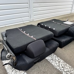 デリカD5 サードシート　美品　CV1Wの画像